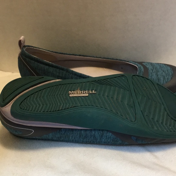 Merrill select fresh teal flats size 8 comfort - Picture 4 of 8
